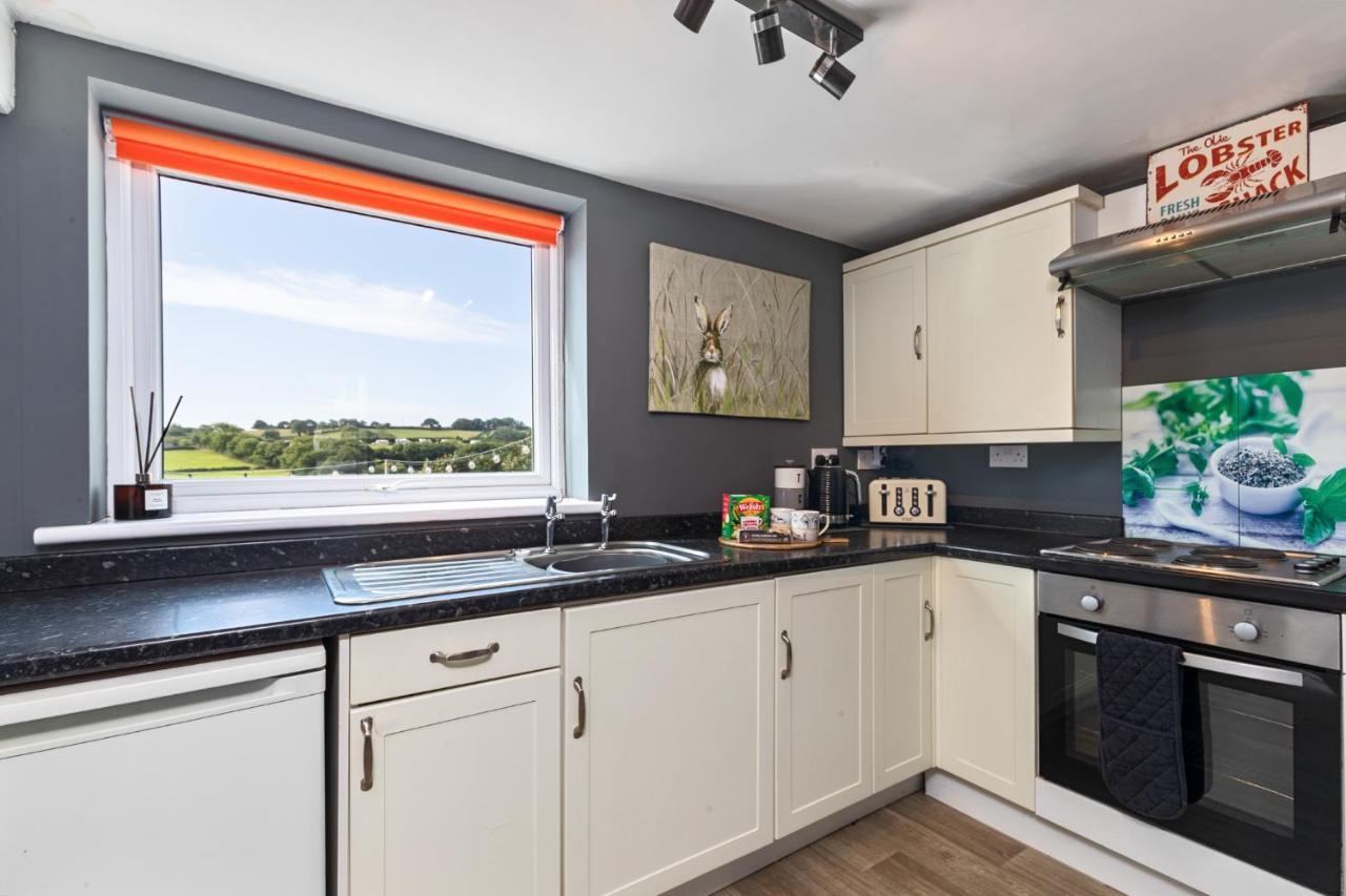 Ocean Cottage - Walk To Beach Countryside Views Saundersfoot Exteriér fotografie