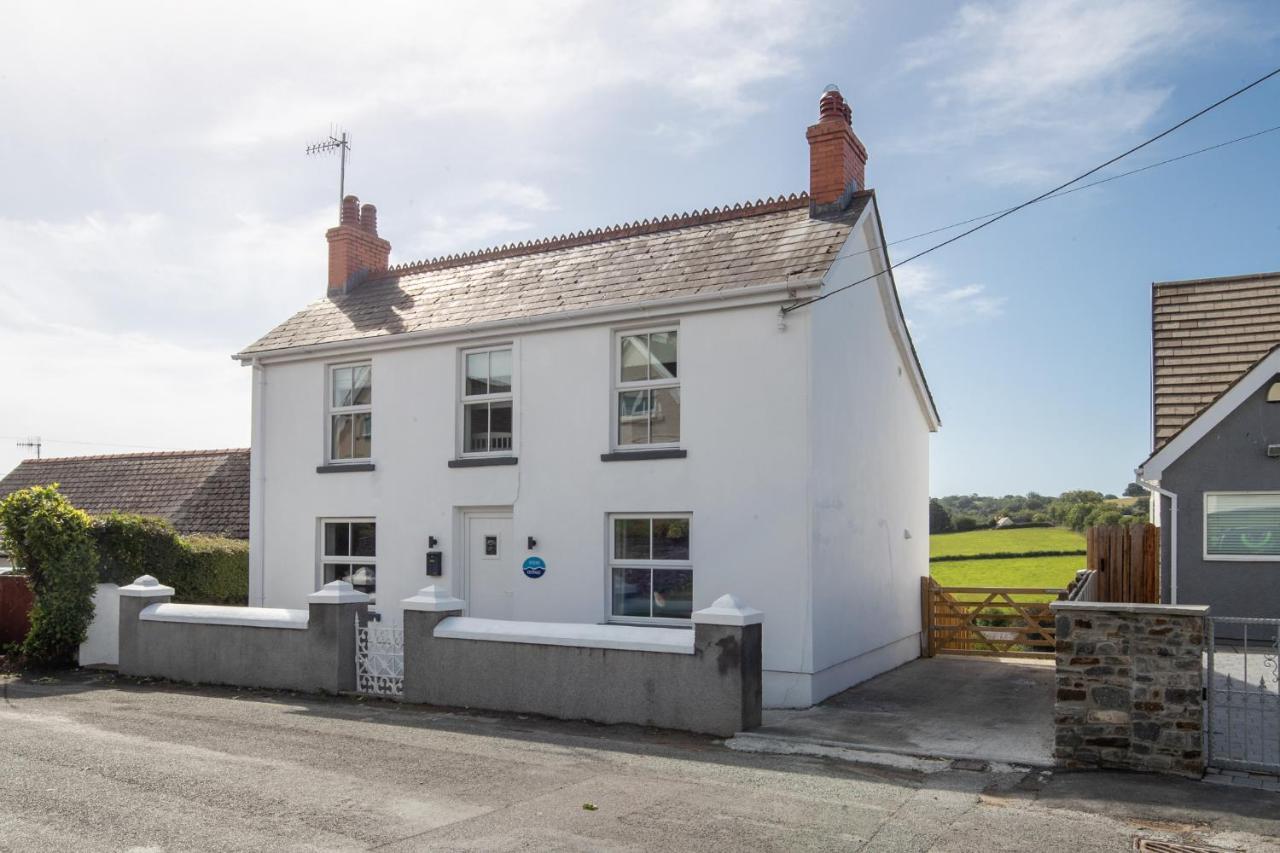 Ocean Cottage - Walk To Beach Countryside Views Saundersfoot Exteriér fotografie